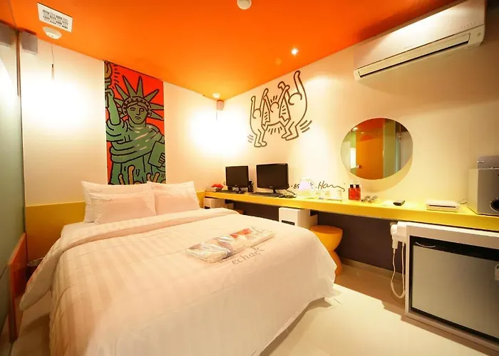 Echae Hotel 2 Sinchon 2* Seul