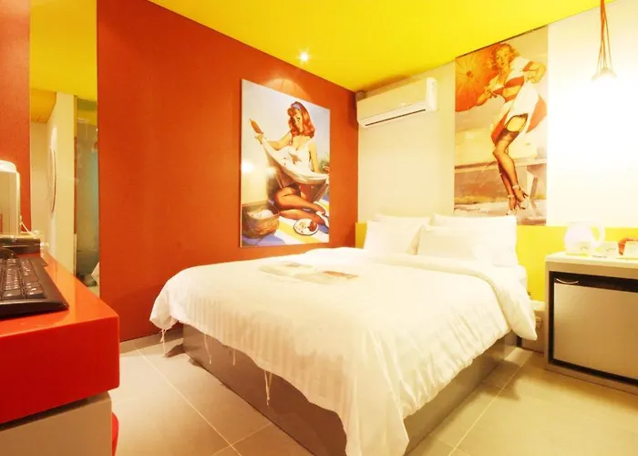Echae Hotel 2 Sinchon 2* Seul