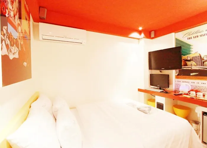 Motel Echae Hotel 2 Sinchon 2*